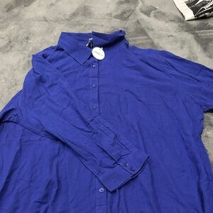 Swimsuits For All Royal Blue Swim Coverup